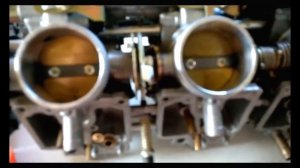 Чистка и настройка Карбюраторов, на Yamaha YZF R1 1999 г 1.5 - 2 оборота. #Carbu#