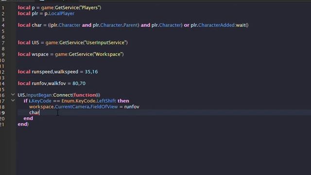 How to make a shift to sprint on ROBLOX || ROBLOX STUDIO смотреть онлайн