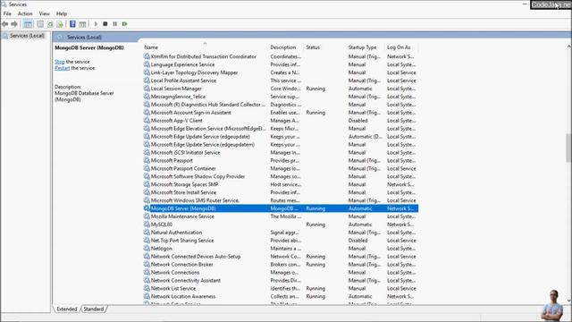 Install, Configure and Run MongoDB Server on Windows 10 смотреть онлайн
