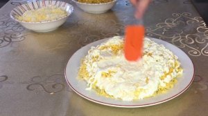 ВКУСНЕЙШИЙ САЛАТ с КУРИЦЕЙ, АНАНАСОМ и КУКУРУЗОЙ! САЛАТ НЕЖНЫЙ!