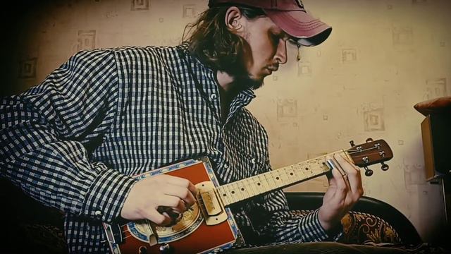 Cigar Box Guitar - Ukulele techno смотреть онлайн