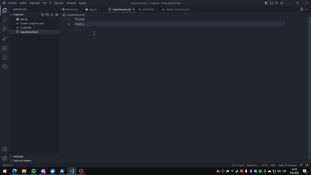 Actividad Docker Compose DSI 2023 смотреть онлайн