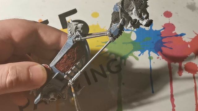 how to paint logan grimnars chariot смотреть онлайн