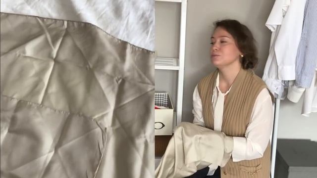 Шелковые платки из секонд хенд, обзор. смотреть онлайн