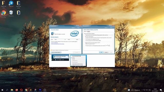 КАК ПОДКЛЮЧИТЬ НОУТБУК К ТЕЛЕВИЗОРУ ЧЕРЕЗ WIFI? смотреть онлайн