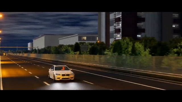BeamNG.Drive | BMW M5 F10 | F0lk - Шоссе