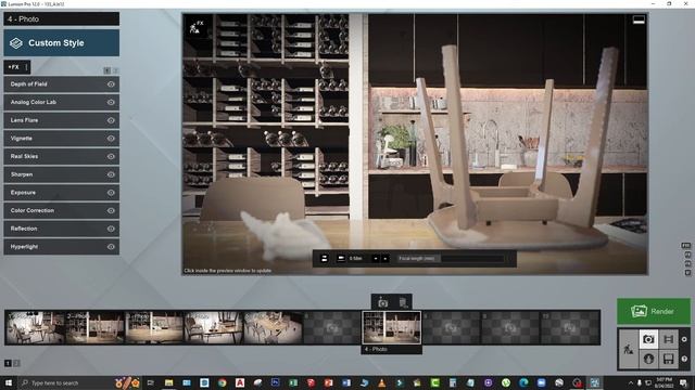TUTORIAL 133: HOW TO RENDER INTERIOR IN LUMION 12 WITH NO PHOTOSHOP смотреть онлайн