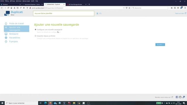 [TUTORIEL] OMV5 : Installation de Duplicati смотреть онлайн
