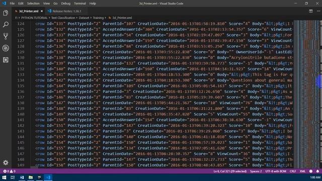 ন্যাচারাল ল্যাঙ্গুয়েজ প্রসেসিং - ২ [Natural Language Processing - 2] (Read From XML Dataset) смотреть онлайн