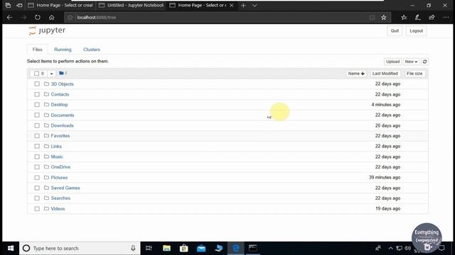 How to install and setup Jupyter Notebook for programming in Python in Windows 10/8/7 - 2020 смотреть онлайн
