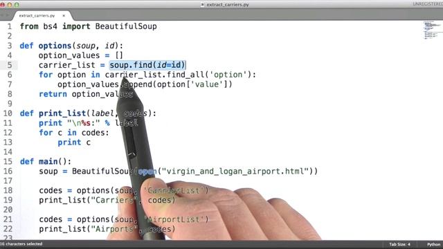 Extracting Entities - Data Wranging with MongoDB смотреть онлайн