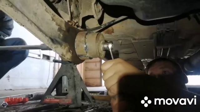 Запрессовка сайленблока задней балки Ниссан примера р12 смотреть онлайн