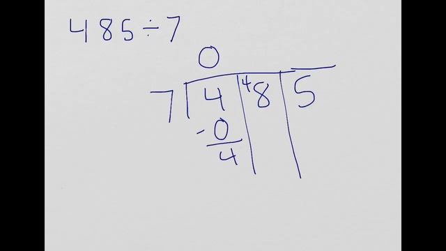 Column Division Method #1 смотреть онлайн