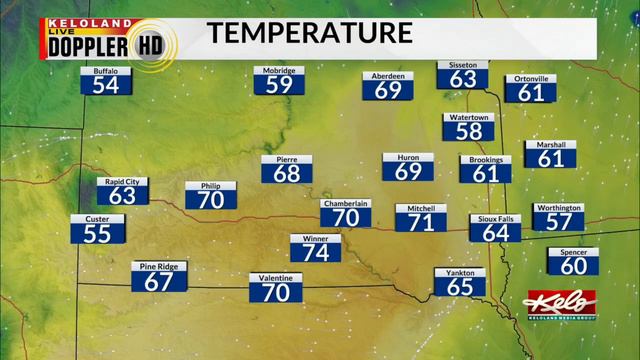Authorities respond to incident in Pierre; Warm temps continue смотреть онлайн