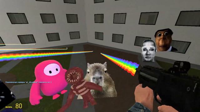 ALL FULL NICO'S NEXTBOT, 2D NEXTBOTS, OBUNGA NETBOT NEW UPDATE In Garry's Mod #15