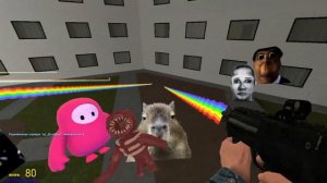 ALL FULL NICO'S NEXTBOT, 2D NEXTBOTS, OBUNGA NETBOT NEW UPDATE In Garry's Mod #15