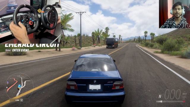 PLAYING FORZA HORIZON 5 WITH 2 STEERING WHEELS...... смотреть онлайн
