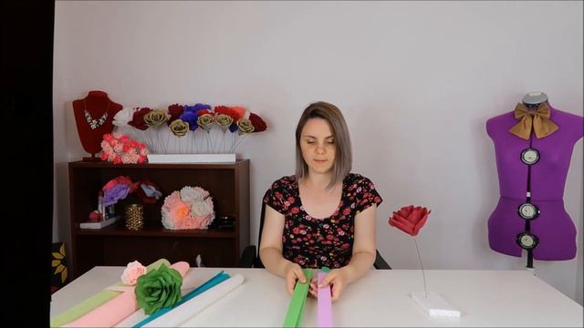 24. Tipuri de hartie creponata pe care le folosesc pentru flori смотреть онлайн