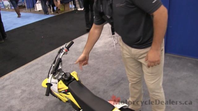 2019 Suzuki DR-Z50 Motorcycle смотреть онлайн