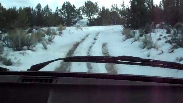Mountain Snow Run in Our VW Syncro Vanagon смотреть онлайн