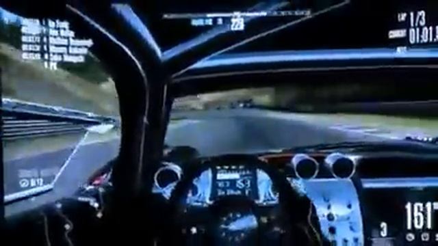 NFS Shift: Pagani Zonda R PC Gameplay on Spa-Francorchamps смотреть онлайн