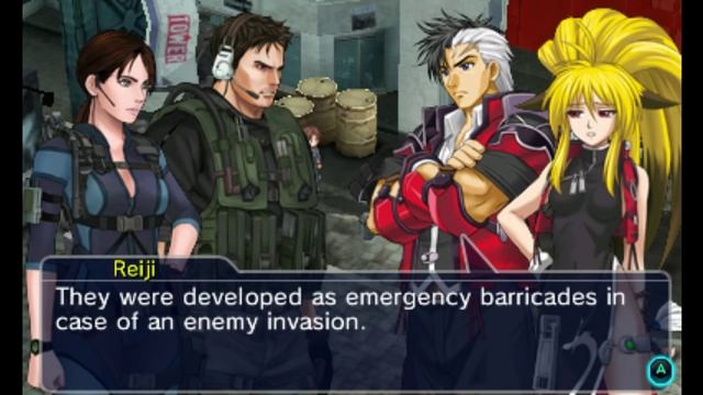Project X Zone 2 English - Chapter 1 and Chapter 2 смотреть онлайн