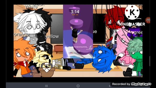 rainbow friends react to player and their little sister (Felicia and Patricia) read description смотреть онлайн