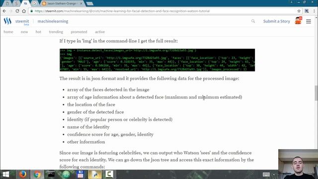 IBM Watson and Python for Visual Recognition - Part 3 - Facial Recognition смотреть онлайн
