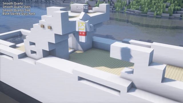 Minecraft Tutorial | Yacht | Gracium - Modern City #8 смотреть онлайн