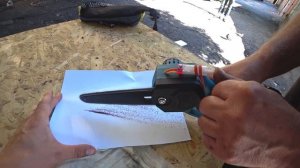 Самодельная система смазки цепи для пилы без маслоподачи