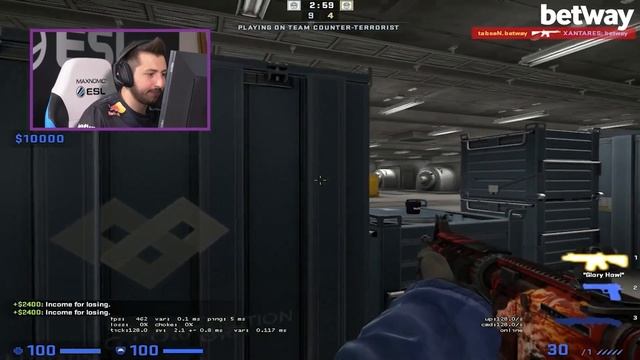 КАК XANTARES держит МЫШКУ? (Xantares Mouse Grip)