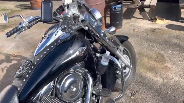 Kawasaki VN 1600 Classic Tourer смотреть онлайн