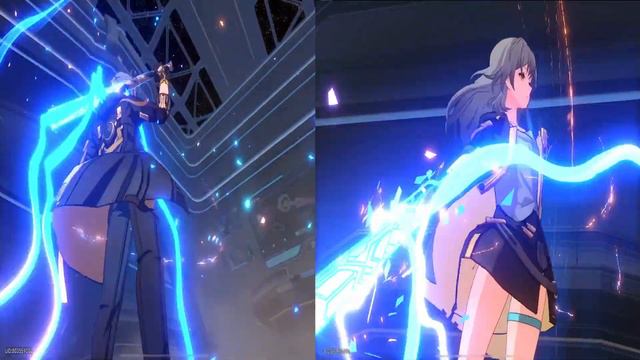 Male vs Female TrailBlazer’s Ultimate Comparison || Honkai: Star Rail смотреть онлайн