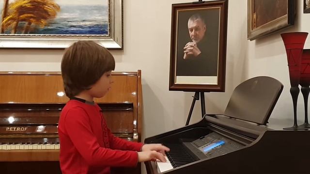 Роман Зубков 5 лет Н. Мордасов Старый мотив смотреть онлайн