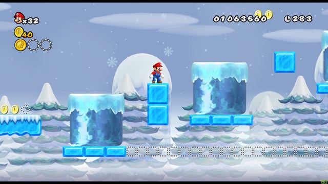 New Super Mario Wii #5 — Леденцовая Пустошь {Wii} прохождение часть 5 смотреть онлайн