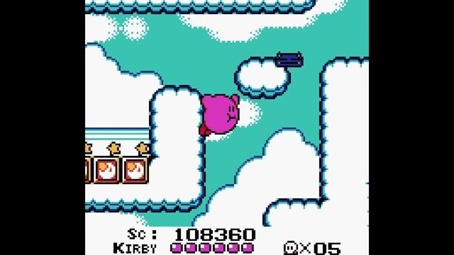 Kirby's Dream Land DX (Nintendo Game Boy/Color) (Walkthrough/Playthrough) смотреть онлайн
