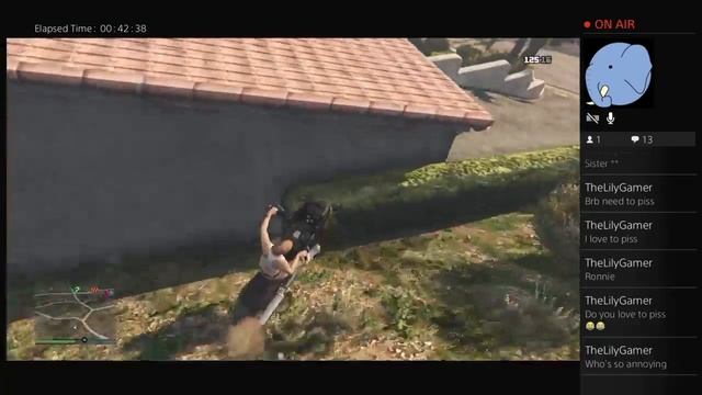 TheLilyGamerx's Live PS4 Broadcast смотреть онлайн