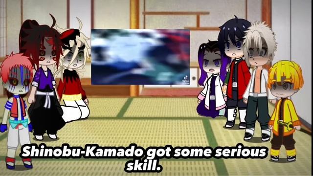 Hashiras and Upper Moons React to Tanjiro as Zoro From One piece 1/? смотреть онлайн