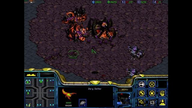 Siege tank splash under dark swarm смотреть онлайн