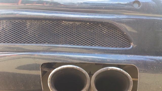 Выхлоп AMG W210 (2.6)