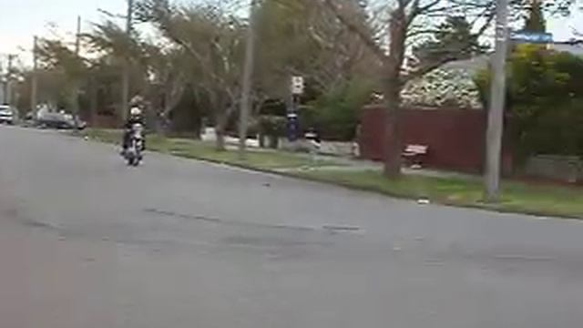 Honda CB400F 1976 NZ