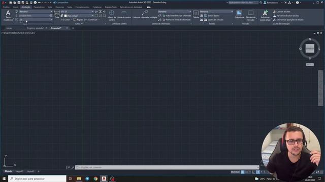AutoCAD 2023 - Aula 01 - Curso Básico p/ Iniciantes - Introdução ao projeto e Configurações Iniciai смотреть онлайн
