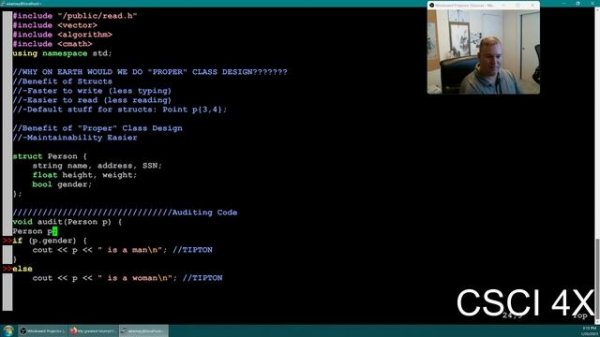 C++: "Proper" Class Design
