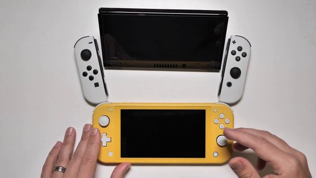 Switch OLED Vs Switch Lite | Very Long Term Review