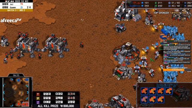 01.09.22 StarCraft:Remastered. КЦМ race wars в 20:00 msk! До и после него ладдерок смотреть онлайн