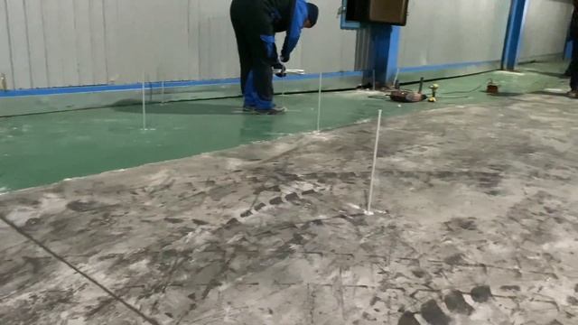 Усиление фундаментов. Подъем и выравнивание бетонных полов с помощью ППУ. смотреть онлайн