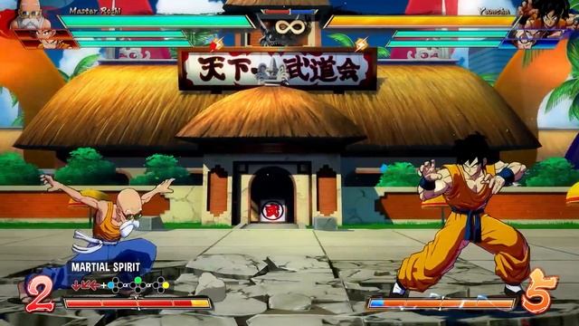 Master Roshi Breakdown! Dragon Ball FighterZ Tips & Tricks смотреть онлайн