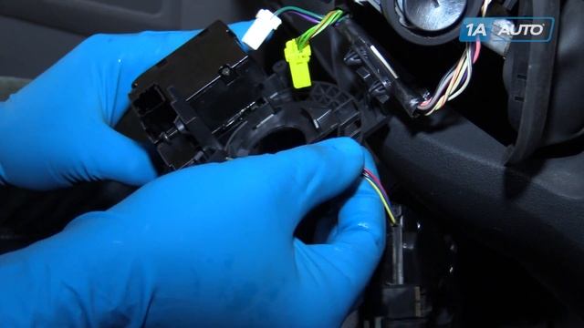 How to Replace Airbag Clock Spring 04-08 Dodge Ram 1500 смотреть онлайн