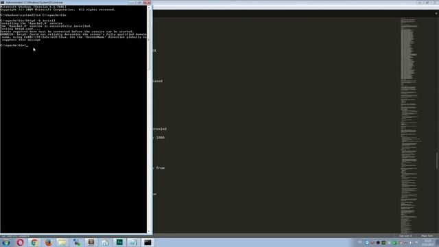 windows 7 üzerinde Apache server 2.4 kurulumu смотреть онлайн