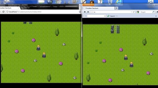 Forsaken Sanctum MMO Test смотреть онлайн